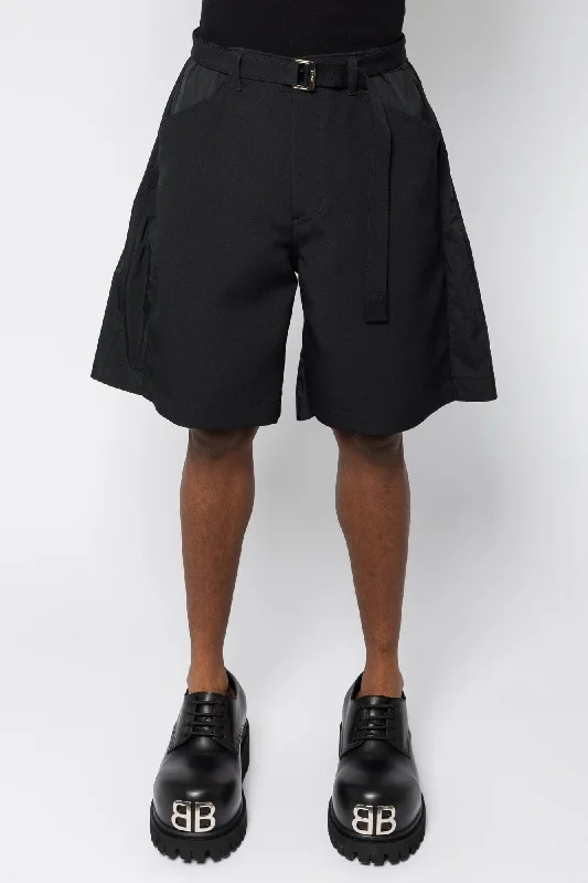 Men's Coats for Cold WeatherSacai Matelasse Twill Mix Shorts