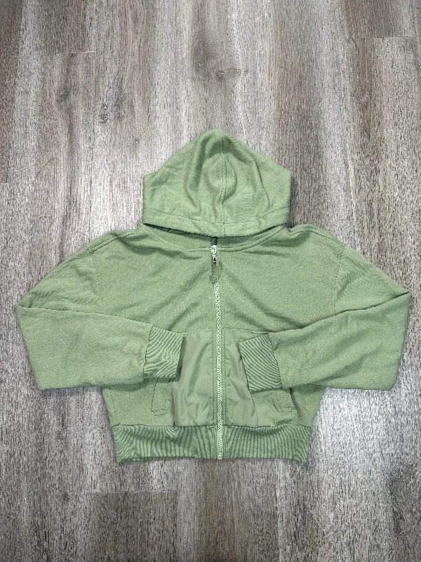 Men's Hoodies for WorkoutSweatshirt Hoodie By Lou And Grey In Green, Size: Xs