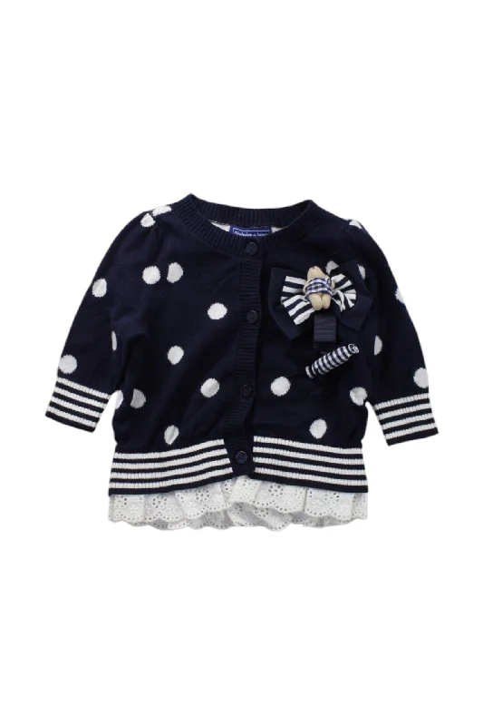 Men's Sweaters for SpringNicholas & Bears Cardigan With Bow Detail, Size 6-12M