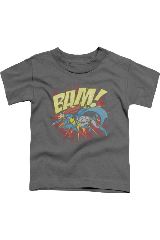 Men's Shirts with Patchwork SleevesDC Comics Bam Short Sleeve Juvenile Tee / T-Shirt Men's Shirts with Patchwork SleevesDC Comics Bam Short Sleeve Juvenile Tee / T-Shirt