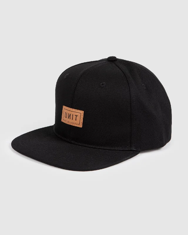 Boys' Snapback CapsUNIT Mens Trade Headwear - Snapback Cap