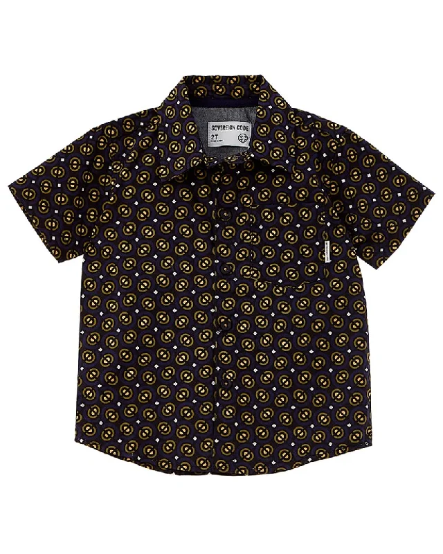 Men's Patterned Casual Shirts for Relaxed StylingSovereign Code Tom Shirt