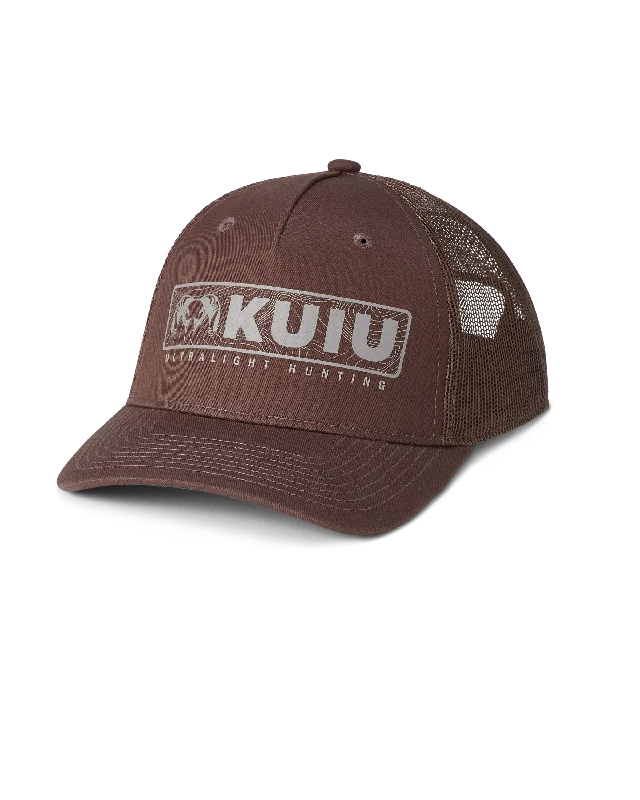 Elegant Derby CapsKUIU Block Topo Hat | Brown