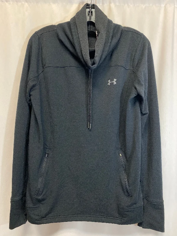 Men's Hoodies for AutumnAthletic Sweatshirt Collar By Under Armour In Black, Size: M Men's Hoodies for AutumnAthletic Sweatshirt Collar By Under Armour In Black, Size: M