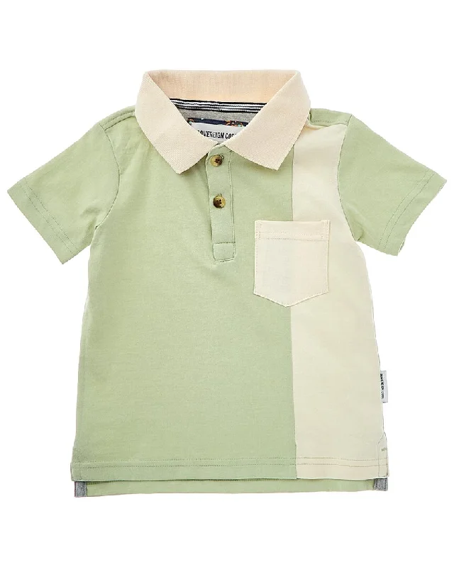Men's Shirts with Snap ButtonsSovereign Code Creator Colorblocked Jersey Polo Shirt