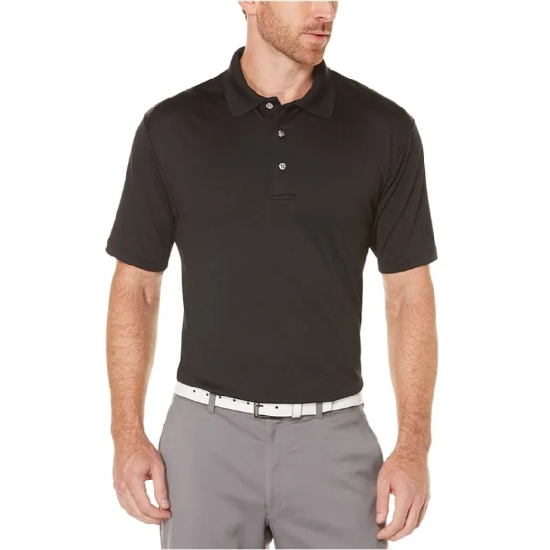 Men's Shirts with Lace-Up HemlinesPga Tour Mens Motion Flux Performance Rugby Polo Shirt Men's Shirts with Lace-Up HemlinesPga Tour Mens Motion Flux Performance Rugby Polo Shirt
