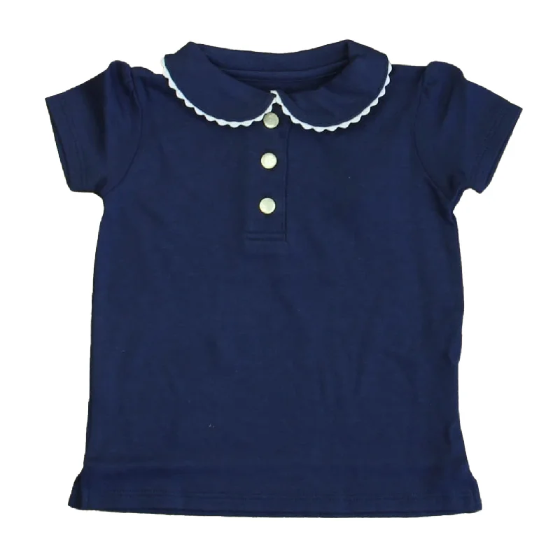 Men's Shirts with CollarsClassic Prep Girls Medieval Blue Polo Shirt Size: 12-18 Months Men's Shirts with CollarsClassic Prep Girls Medieval Blue Polo Shirt Size: 12-18 Months