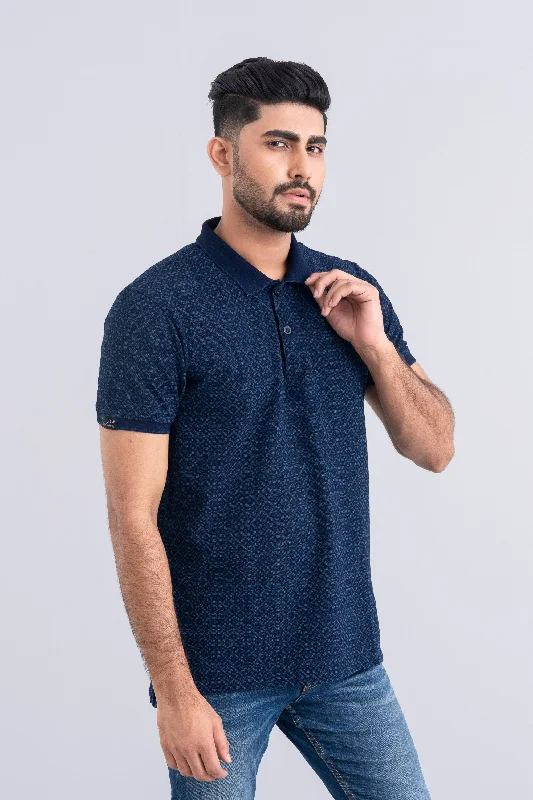 Men's Shirts with Double-Breasted DesignsMen's Polo Shirt