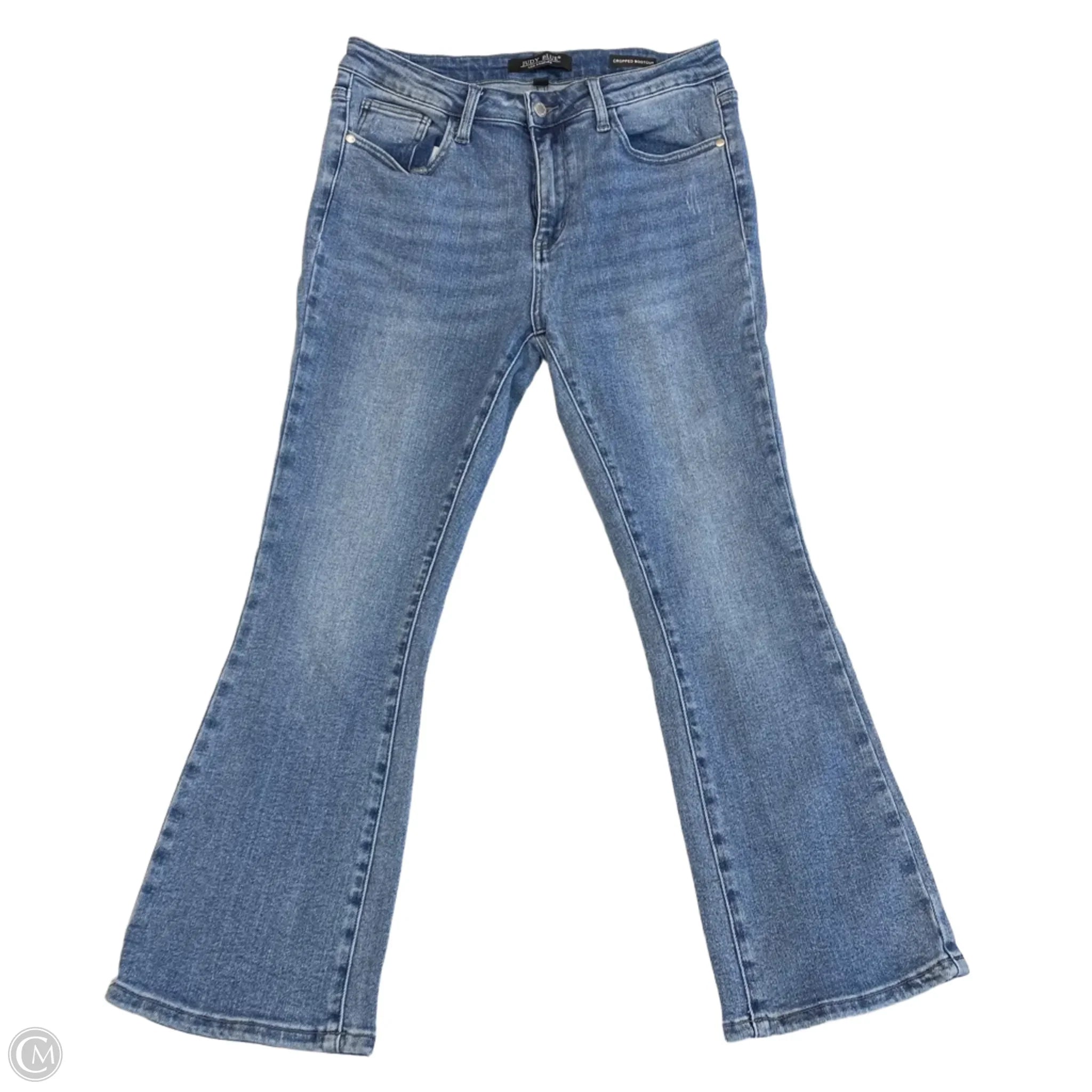 Jeans for Men with a Curvy BodyJeans Boot Cut By Judy Blue In Blue Denim, Size: 10