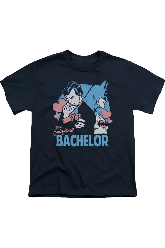 Classic Men's Button-Up ShirtsDC Comics Bachelor Short Sleeve Youth Tee / T-Shirt