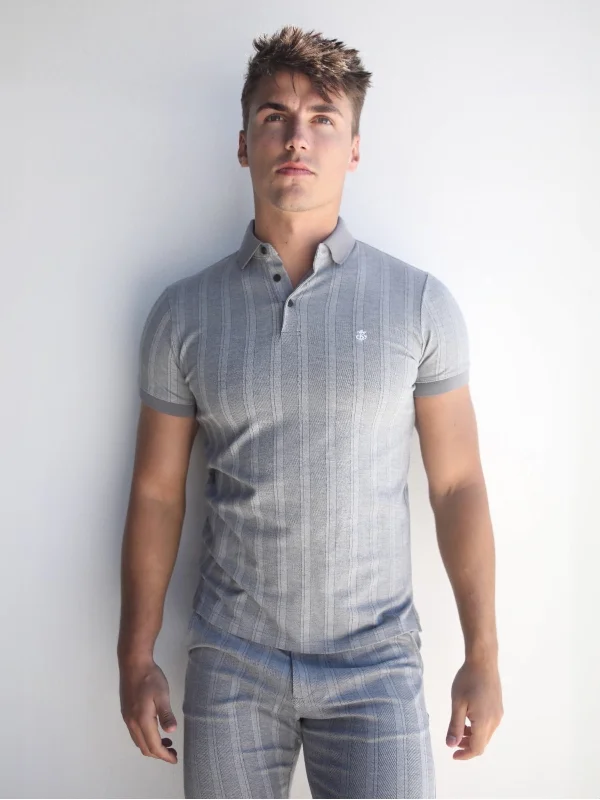 Men's Shirts for CampingErnesto Polo Shirt - Grey