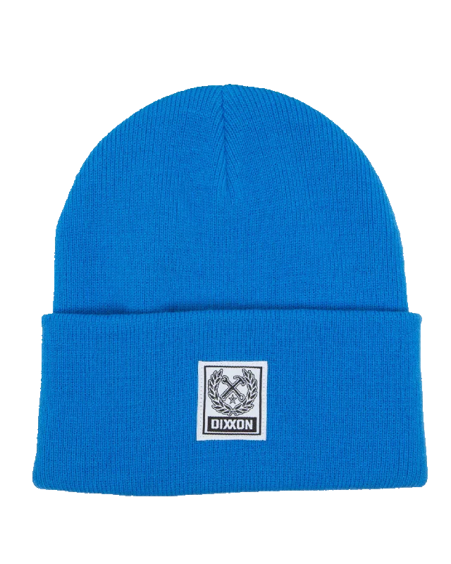 Classic Bowler HatsRibbed Beanie - French Blue