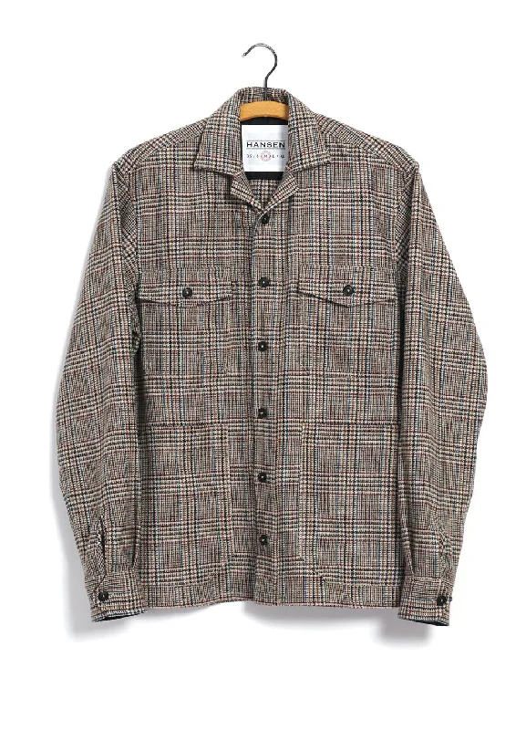 Classic Men's Dress ShirtsSTEFAN | Worker Over Shirt | Classic Checks