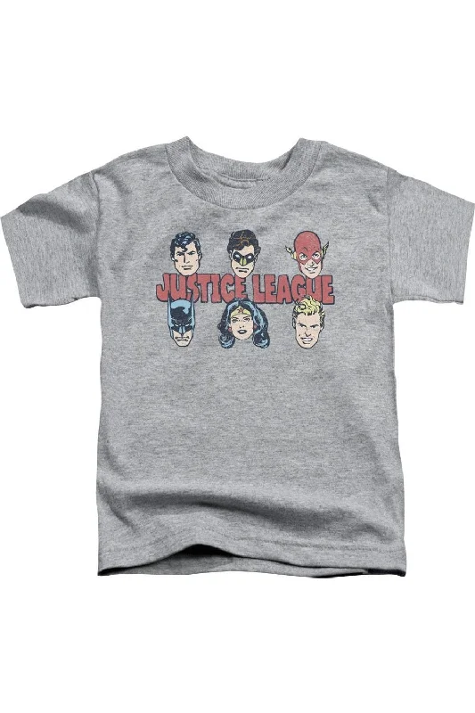 Men's Shirts with Belt AttachmentsDC Comics Justice Lineup Short Sleeve Juvenile Tee / T-Shirt Men's Shirts with Belt AttachmentsDC Comics Justice Lineup Short Sleeve Juvenile Tee / T-Shirt
