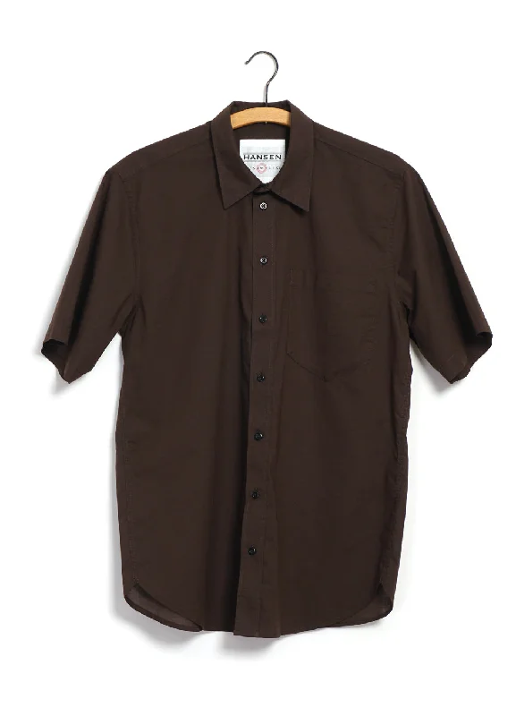 Men's Muscle Fit T-Shirts for a Body-Hugging FitREIDAR 29-47-9 | Loose Fit Short Sleeve Shirt | Chocolate Men's Muscle Fit T-Shirts for a Body-Hugging FitREIDAR 29-47-9 | Loose Fit Short Sleeve Shirt | Chocolate