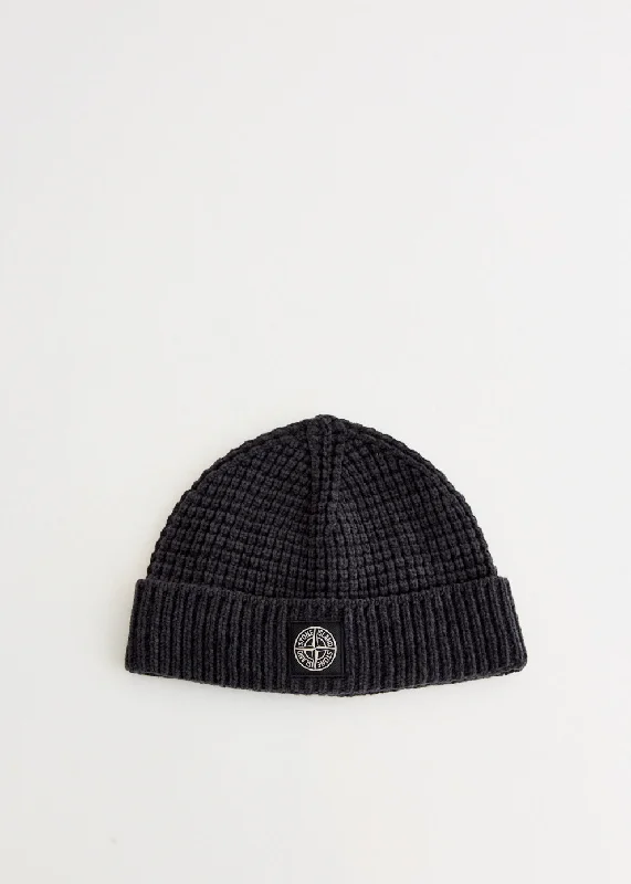 Funky Snapback HatsMilitary Waffle Stitch Beanie