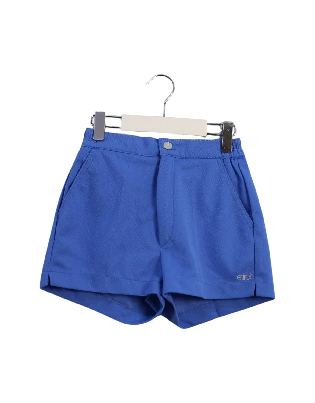 Comfort-First Men's Elastic Waistband Casual ShortsEtirel Shorts 10Y (140cm)