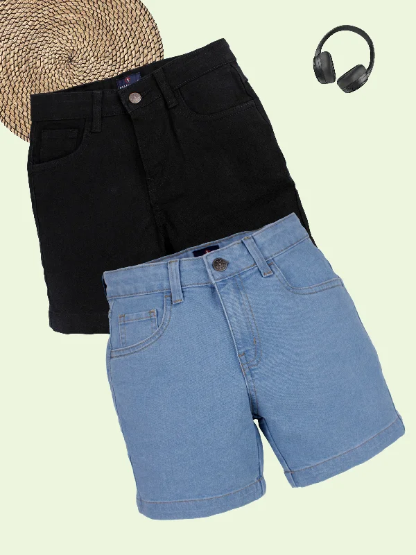Black / Light Blue