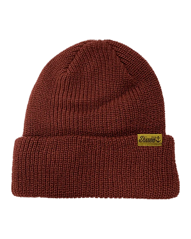 All-Weather Fishing HatsDock Beanie - Maroon