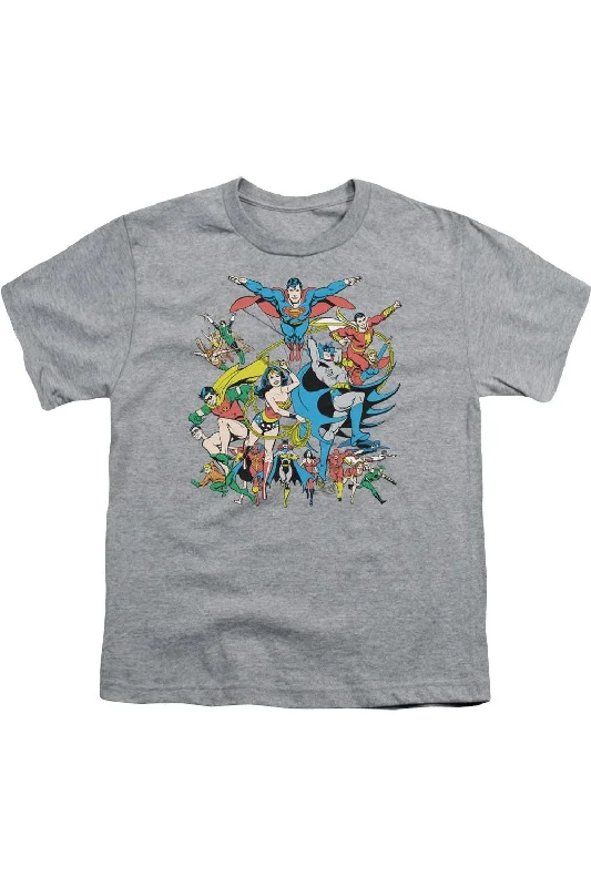 Men's Shirts with Short PlacketsDC Comics Green Arrow Green Arrow Short Sleeve Youth Tee / T-Shirt