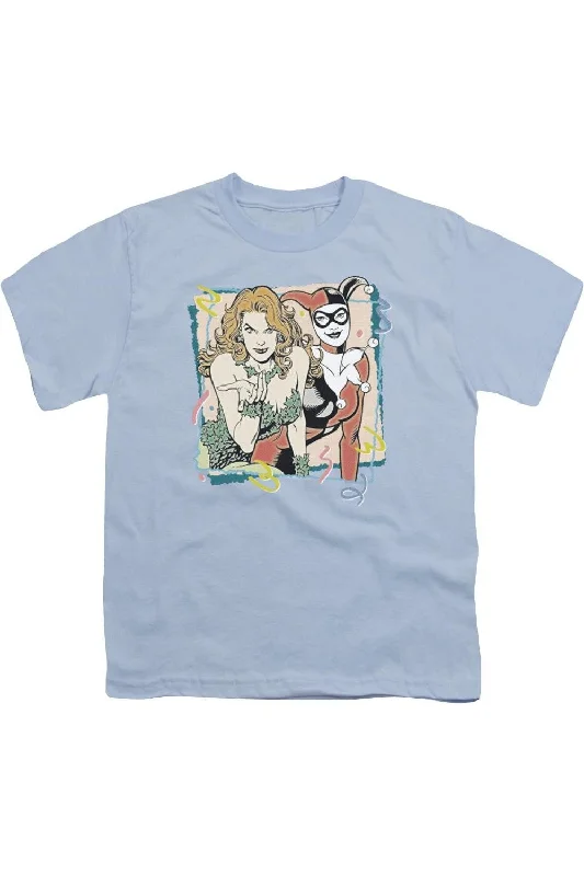 Men's Shirts with Chest PocketsDC Comics Totally Harvey & Ivy Short Sleeve Youth Tee / T-Shirt Men's Shirts with Chest PocketsDC Comics Totally Harvey & Ivy Short Sleeve Youth Tee / T-Shirt