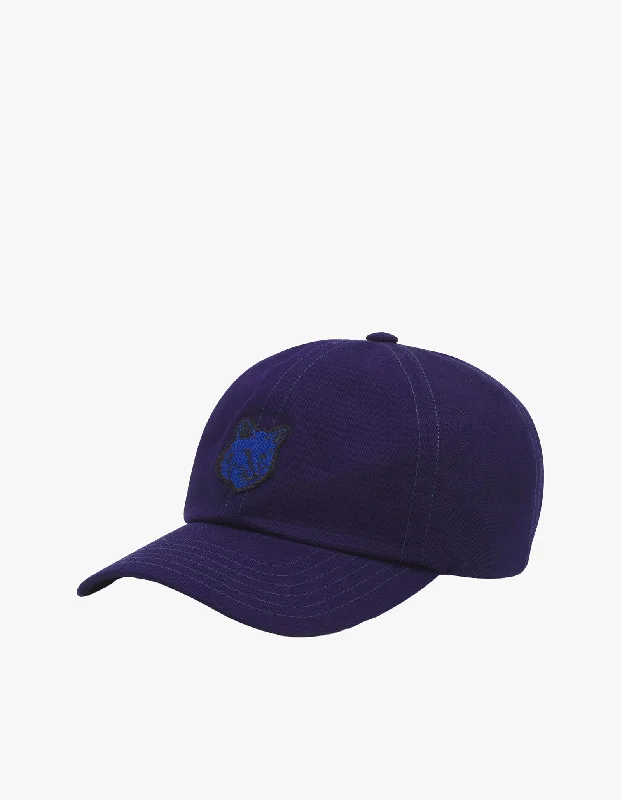 Women's Bucket HatsFox Head Patch 6P Cap - Ink Blue