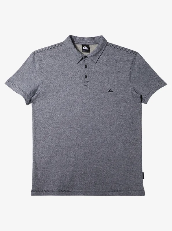 Men's Shirts with Mandarin CollarsSunset Cruise Polo Shirt - Black