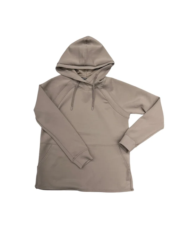 Men's Hoodies with Stretch FabricAthletic Sweatshirt Hoodie By 32 Degrees In Brown, Size: M Men's Hoodies with Stretch FabricAthletic Sweatshirt Hoodie By 32 Degrees In Brown, Size: M