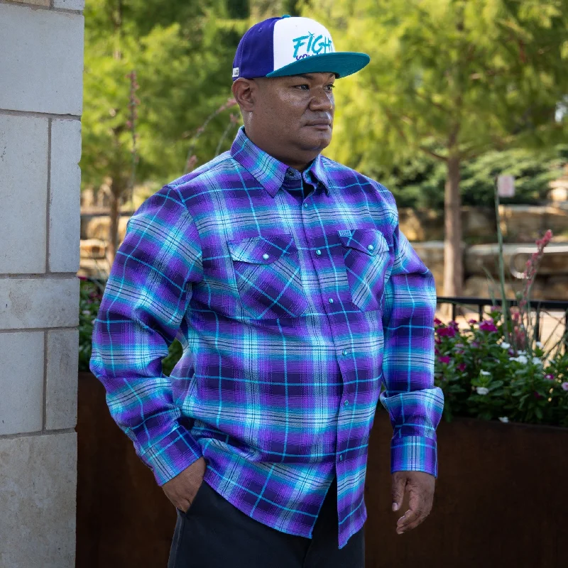 Men's Travel Shirts for Easy PackingYou Matter Flannel