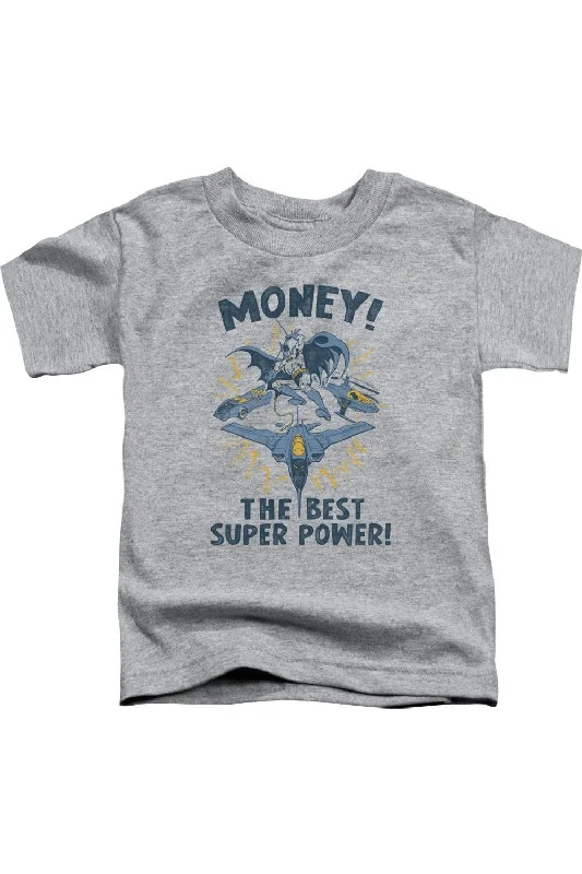 Men's Flowy Shirts for a Relaxed LookDC Comics Money Short Sleeve Juvenile Tee / T-Shirt