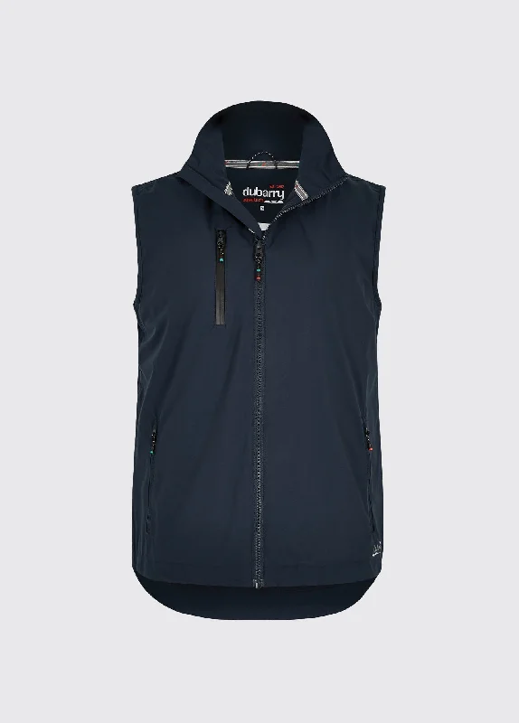 Men's Coats for RunningLanzarote Mens Tech Gilet - Navy