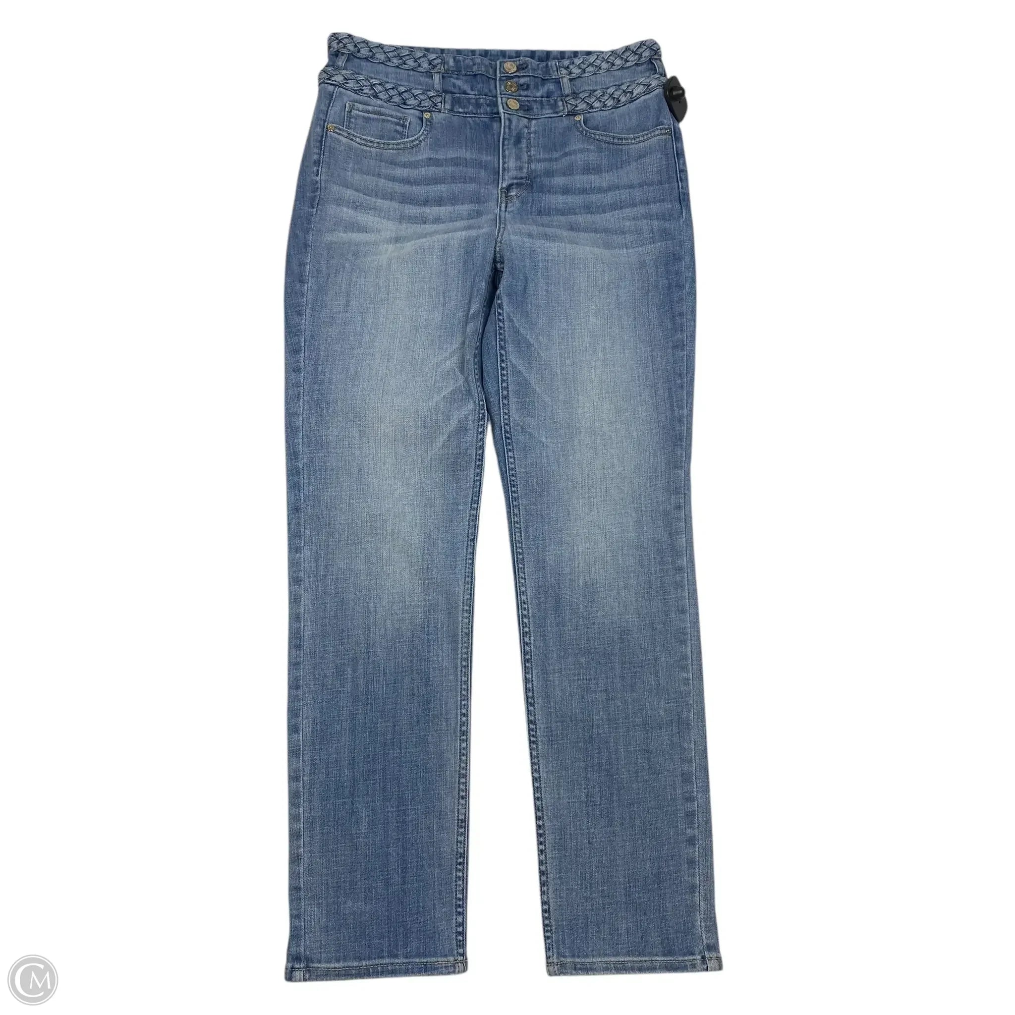 Jeans for Men with a Big BellyJeans Skinny By White House Black Market In Blue Denim, Size: 6