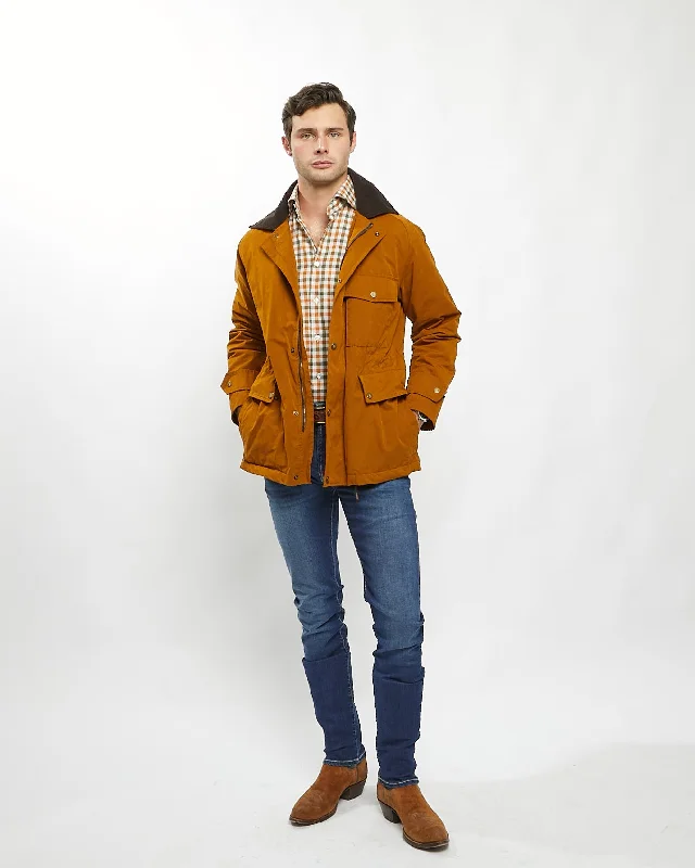 Men's Coats for WorkJR Field Coat in British Tan Canvas