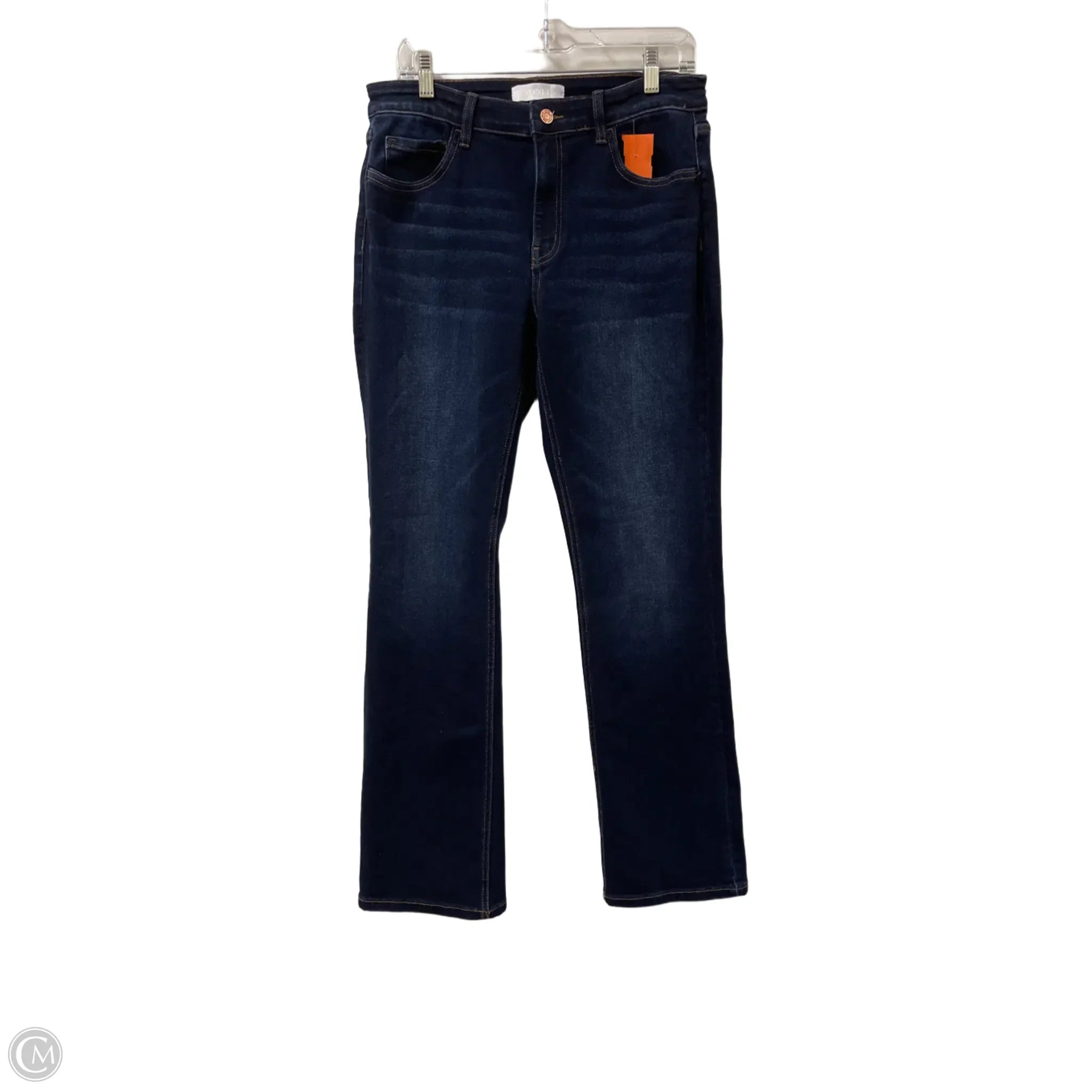 Men's Jeans Made from Recycled MaterialsJeans Boot Cut By Vervet In Blue Denim, Size: 12
