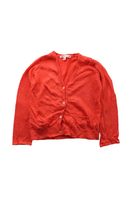 Men's Sweaters with Kangaroo PocketsBonpoint Cardigan 4T