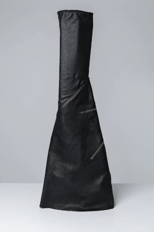 Men's Coats for Rainy WeatherRick Owens Cargowedge in Black