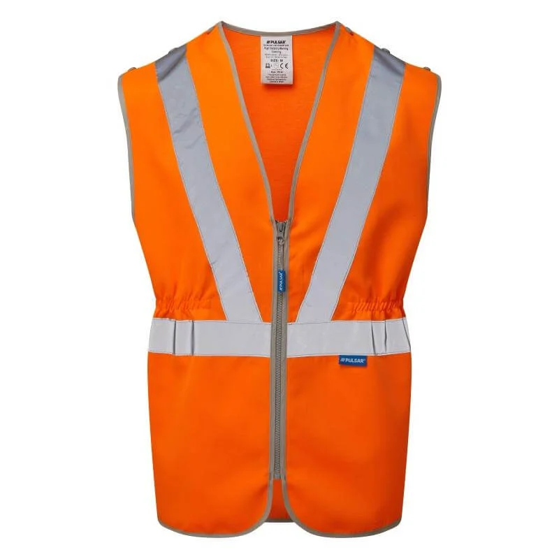 Men's Coats for Cold WeatherPULSAR PR145 Rail Spec Hi Vis Waistcoat