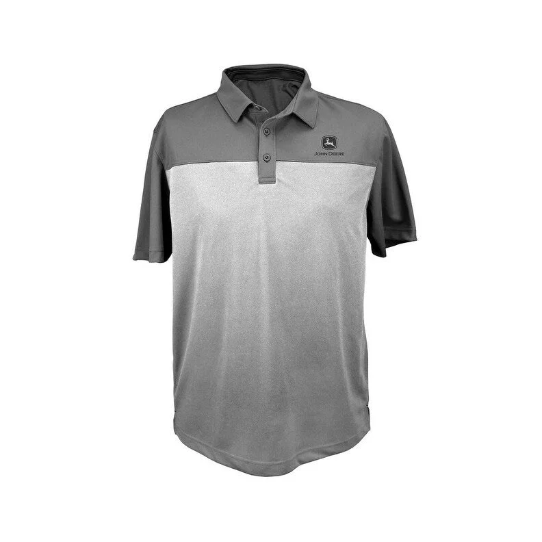 Men's Shirts with Animal PrintsJohn Deere Western Shirt Mens Short Sleeve Collar Polo JM73-ACB Men's Shirts with Animal PrintsJohn Deere Western Shirt Mens Short Sleeve Collar Polo JM73-ACB