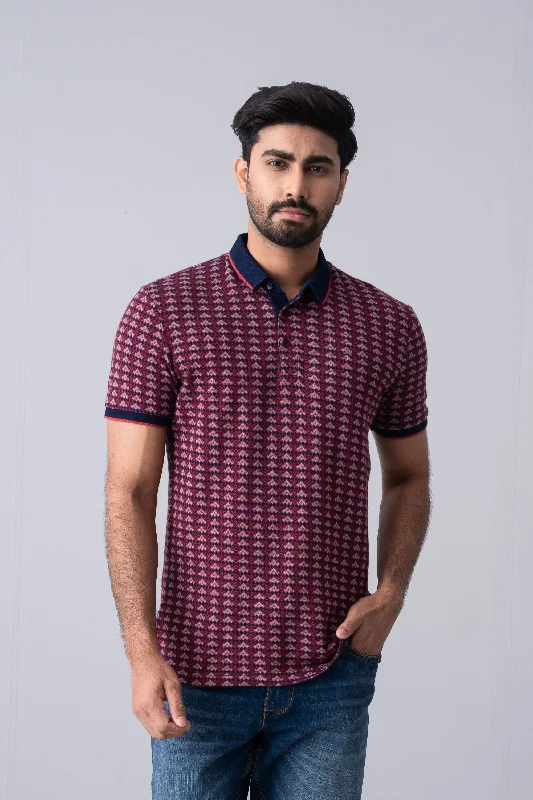 YD INDIGO T RED