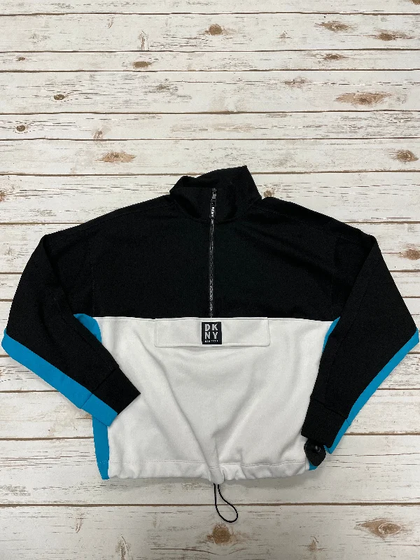 Stylish Men's Designer HoodiesAthletic Sweatshirt Collar By Dkny In Multi-colored, Size: S Stylish Men's Designer HoodiesAthletic Sweatshirt Collar By Dkny In Multi-colored, Size: S