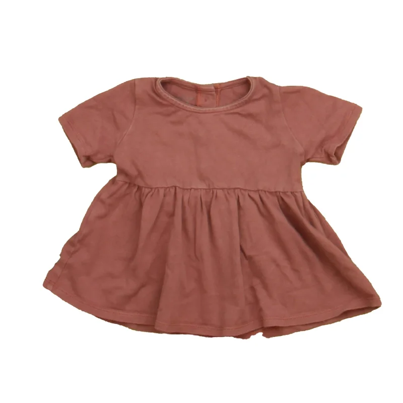 Men's Crew Neck T-Shirts for Everyday WearWoodmouse & Thistle Girls Mauve Short Sleeve Shirt Men's Crew Neck T-Shirts for Everyday WearWoodmouse & Thistle Girls Mauve Short Sleeve Shirt