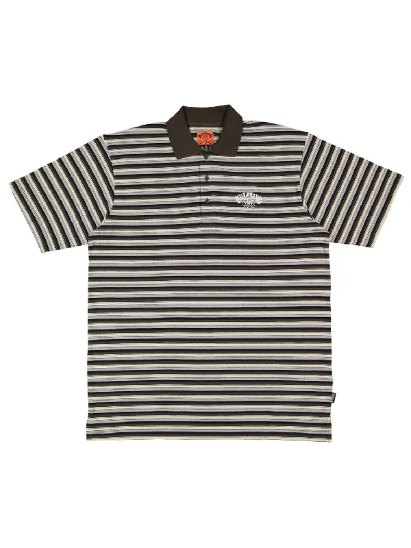 Men's Shirts with Single-Breasted DesignsBillabong Men's Terry's Pub Polo Shirt