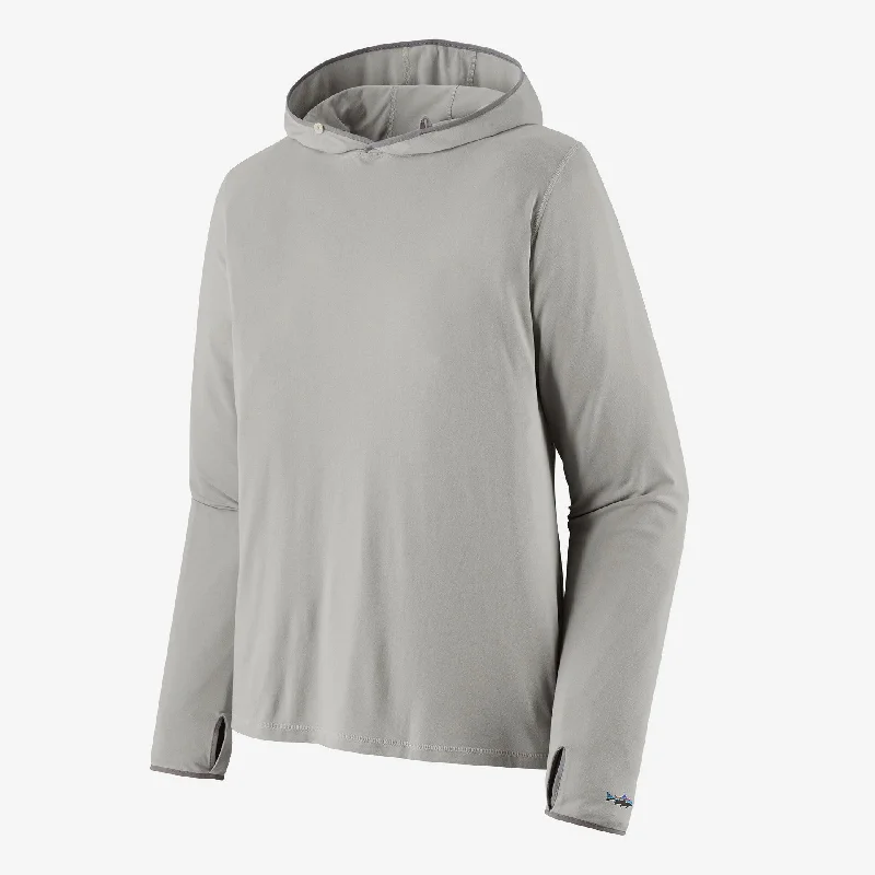 Men's Hoodies with Security PocketsM's Tropic Comfort Natural Hoody