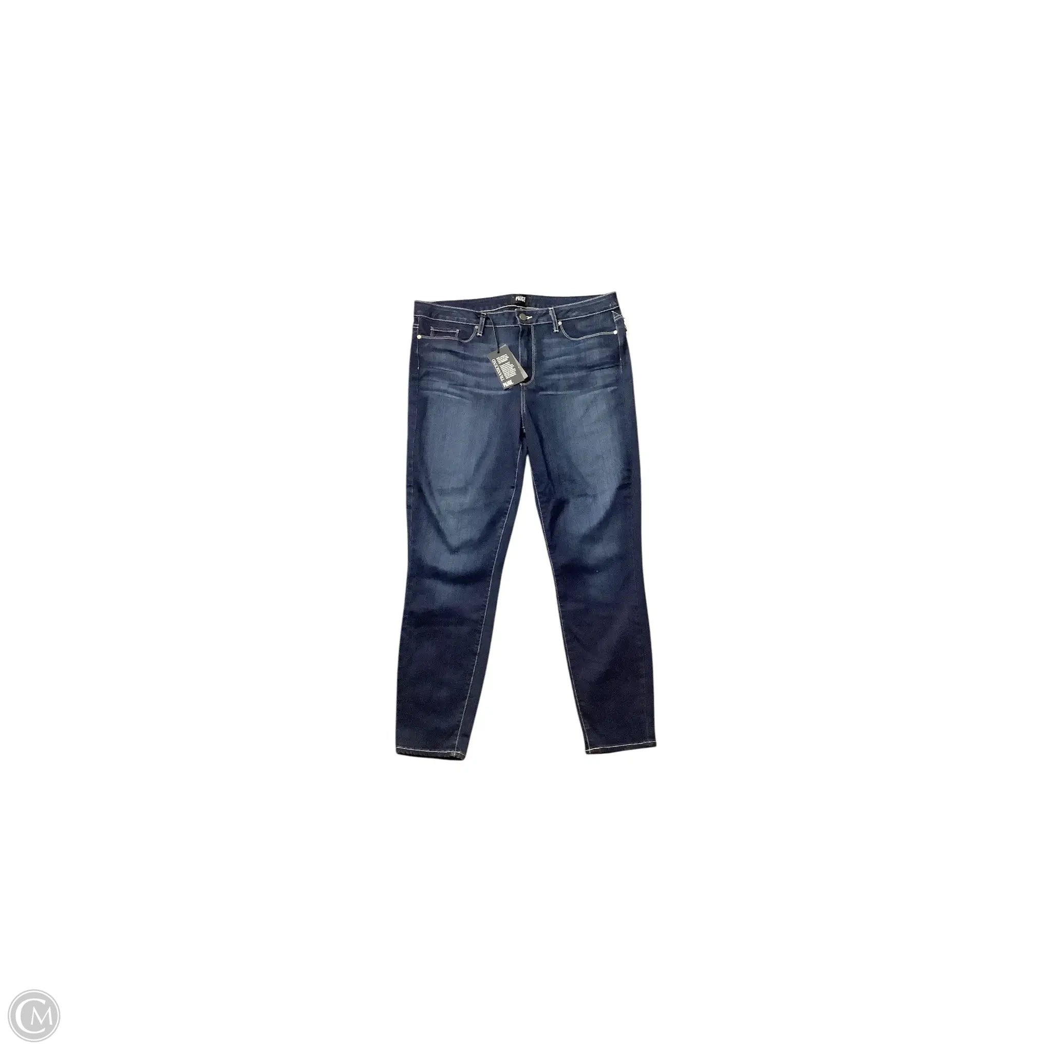 Premium Quality Men's Jeans for Every OccasionJeans Straight By Paige In Blue, Size: 16 Premium Quality Men's Jeans for Every OccasionJeans Straight By Paige In Blue, Size: 16