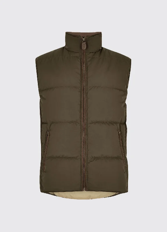 Men's Coats with Magnetic ClosuresGraystown Down Gilet - Olive
