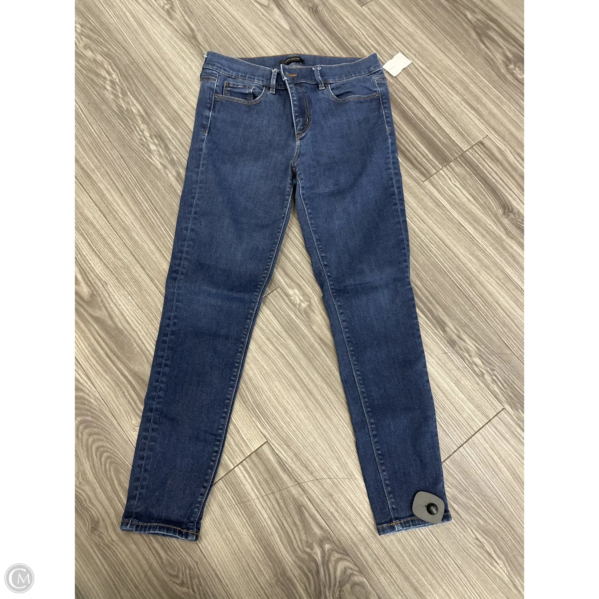 Men's Jeans for a Dressy OccasionJeans Skinny By Ann Taylor In Blue, Size: 8