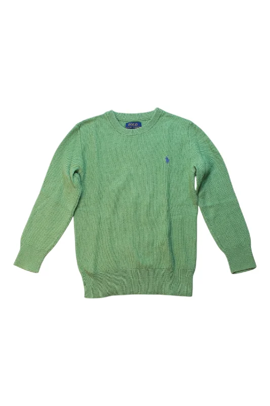 Men's Sweaters with Thumbholes in SleevesPolo Ralph Lauren Knit Sweater 6T