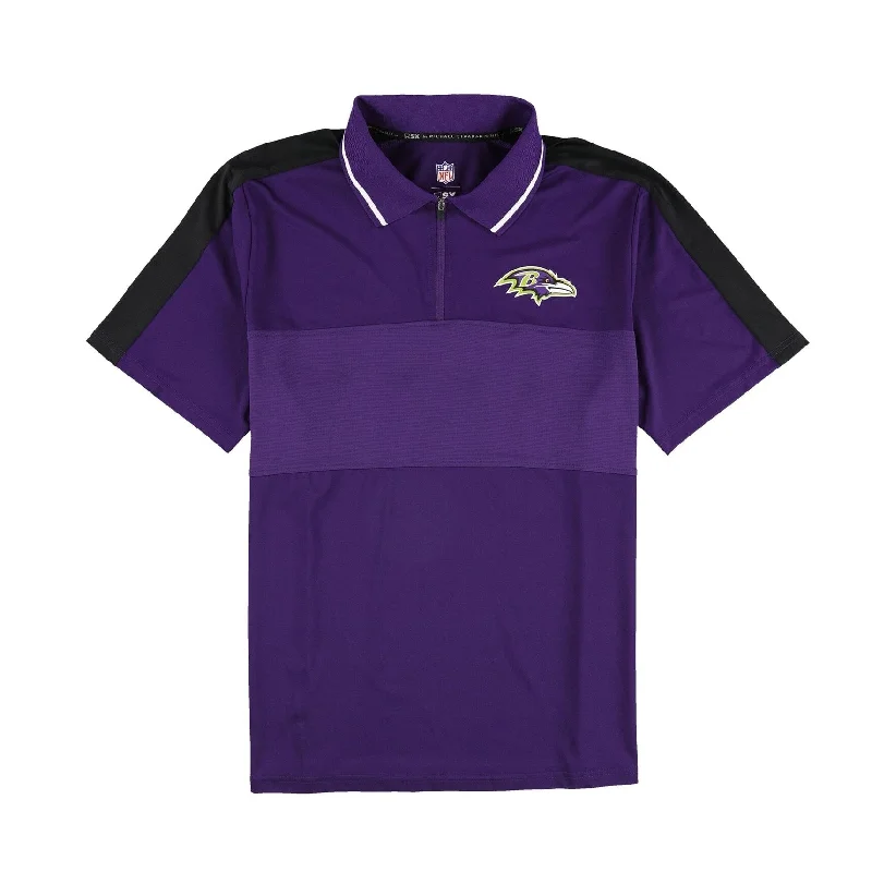 Men's Shirts with Checkered PatternsG-III Sports Mens Baltimore Ravens 1/4 Zip Rugby Polo Shirt, Purple, Large Men's Shirts with Checkered PatternsG-III Sports Mens Baltimore Ravens 1/4 Zip Rugby Polo Shirt, Purple, Large