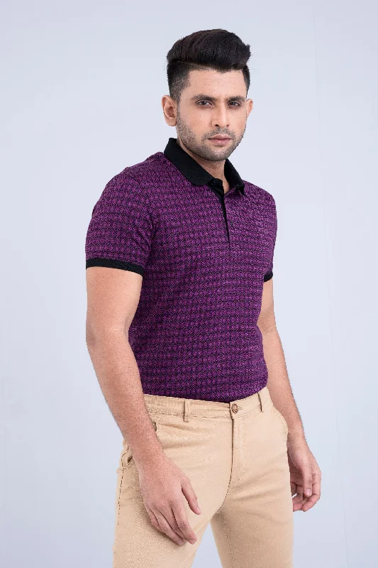 Men's Shirts with Surplice HemlinesRegular Fit Double Mercerised Luxury Polo Shirt
