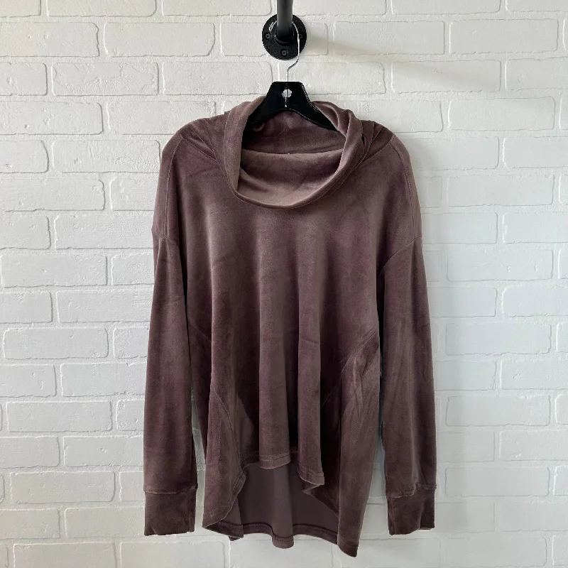 Men's Hoodies with Quick-Dry FabricSweatshirt Collar By Jane And Delancey In Brown, Size: L Men's Hoodies with Quick-Dry FabricSweatshirt Collar By Jane And Delancey In Brown, Size: L